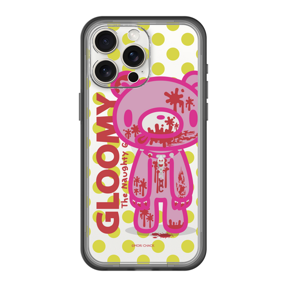 Slim Protection Premium Case［ Gloomy - Polka Dot ］