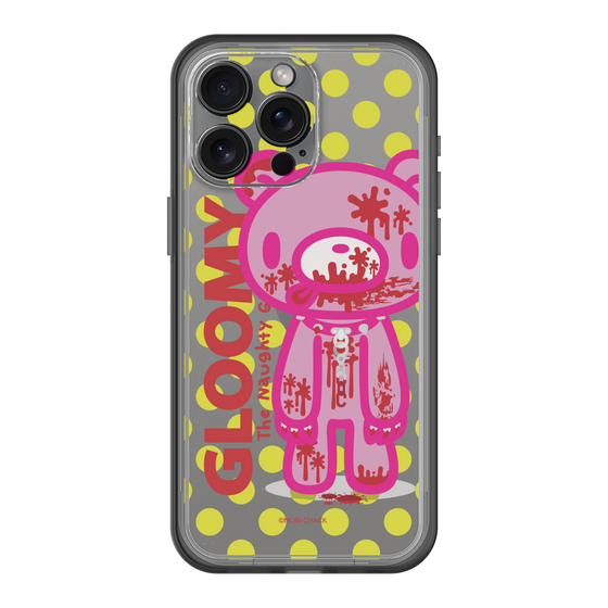 Slim Protection Premium Case［ Gloomy - Polka Dot ］