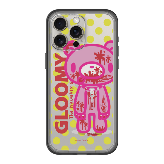 Slim Protection Premium Case［ Gloomy - Polka Dot ］