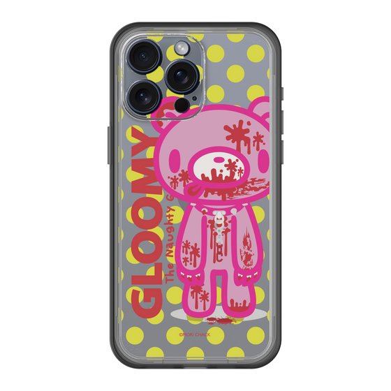 Slim Protection Premium Case［ Gloomy - Polka Dot ］
