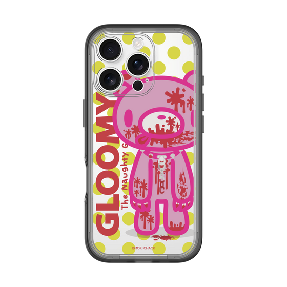 Slim Protection Premium Case［ Gloomy - Polka Dot ］
