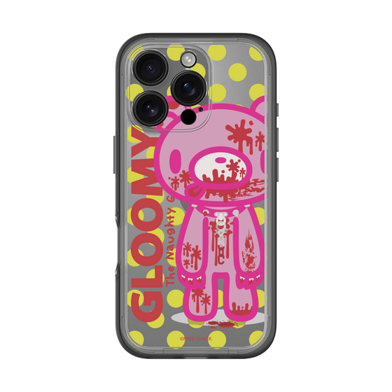 Slim Protection Premium Case［ Gloomy - Polka Dot ］