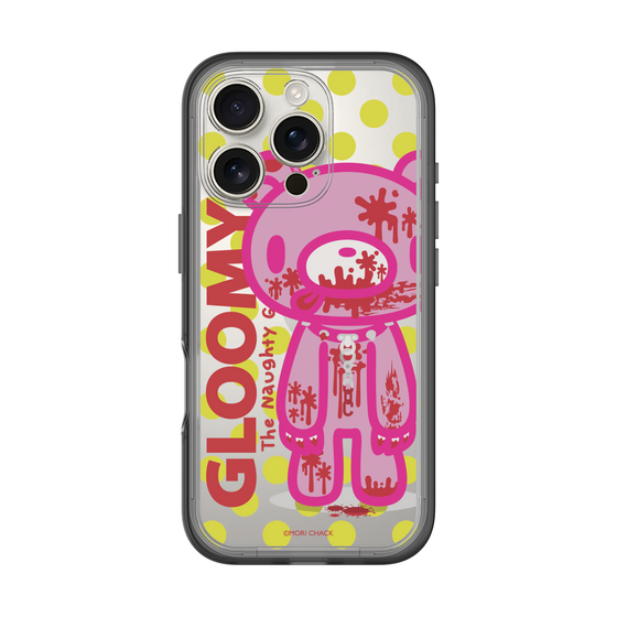 Slim Protection Premium Case［ Gloomy - Polka Dot ］