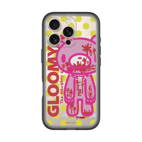 Slim Protection Premium Case［ Gloomy - Polka Dot ］