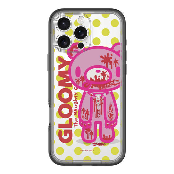 Slim Protection Premium Case［ Gloomy - Polka Dot ］