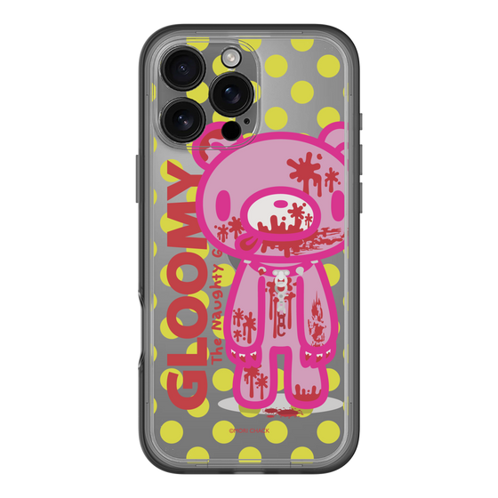 Slim Protection Premium Case［ Gloomy - Polka Dot ］