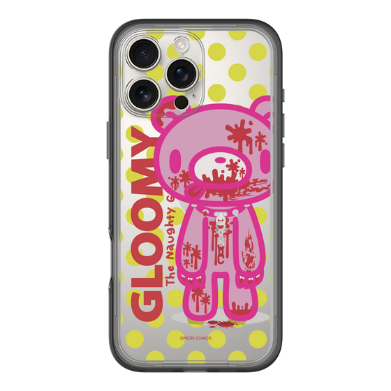 Slim Protection Premium Case［ Gloomy - Polka Dot ］