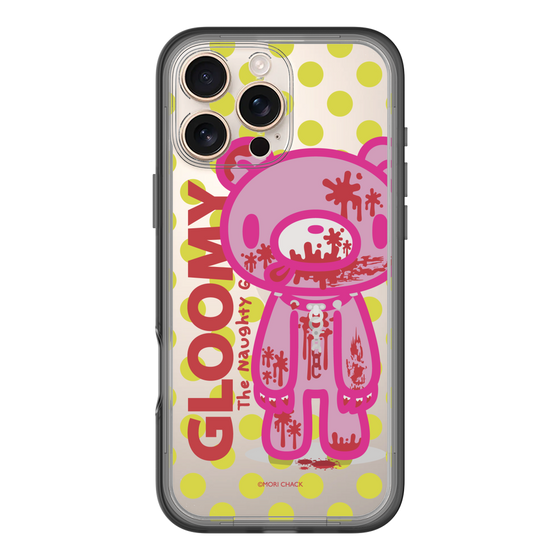 Slim Protection Premium Case［ Gloomy - Polka Dot ］