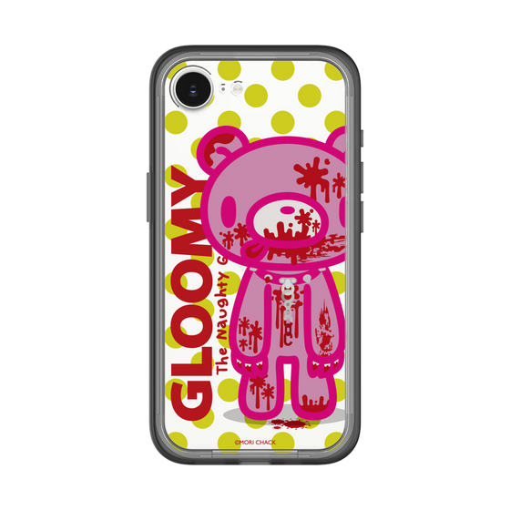Slim Protection Premium Case［ Gloomy - Polka Dot ］