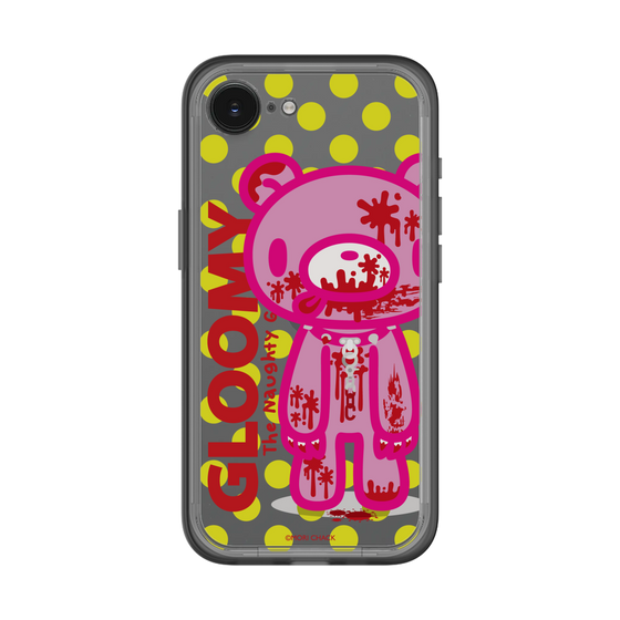 Slim Protection Premium Case［ Gloomy - Polka Dot ］