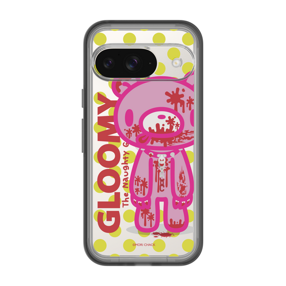 Slim Protection Premium Case［ Gloomy - Polka Dot ］