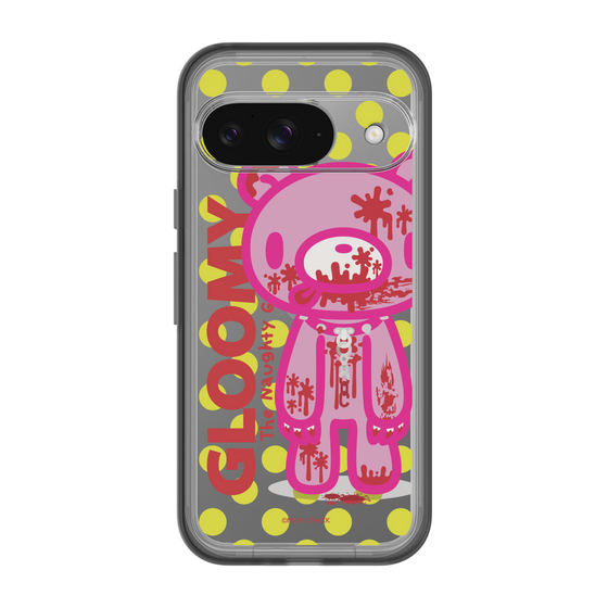 Slim Protection Premium Case［ Gloomy - Polka Dot ］