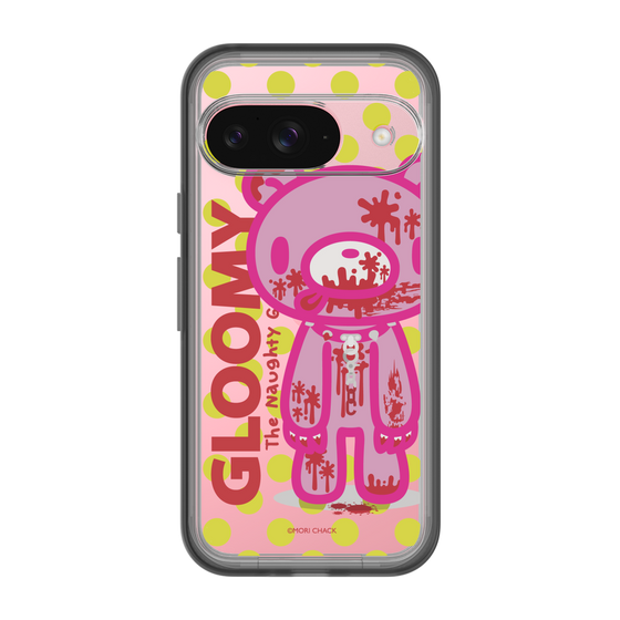 Slim Protection Premium Case［ Gloomy - Polka Dot ］