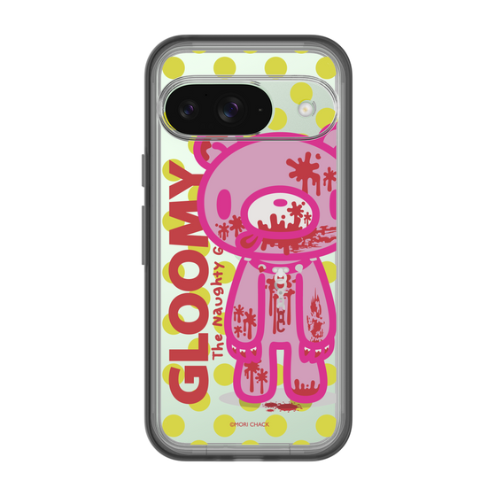 Slim Protection Premium Case［ Gloomy - Polka Dot ］