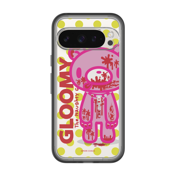 Slim Protection Premium Case［ Gloomy - Polka Dot ］