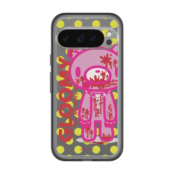 Slim Protection Premium Case［ Gloomy - Polka Dot ］