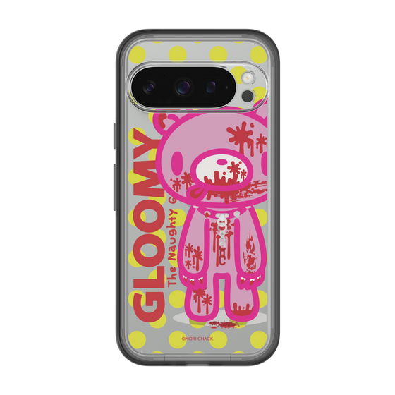 Slim Protection Premium Case［ Gloomy - Polka Dot ］