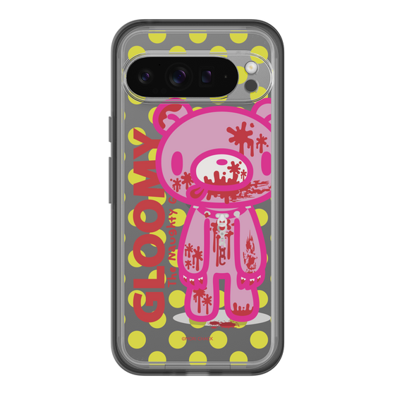 Slim Protection Premium Case［ Gloomy - Polka Dot ］