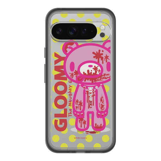 Slim Protection Premium Case［ Gloomy - Polka Dot ］