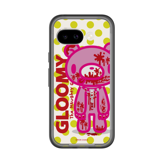 Slim Protection Premium Case［ Gloomy - Polka Dot ］