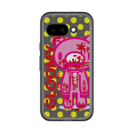Slim Protection Premium Case［ Gloomy - Polka Dot ］