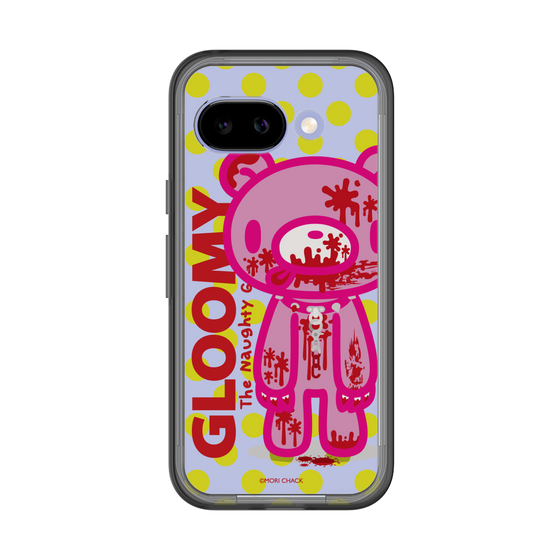 Slim Protection Premium Case［ Gloomy - Polka Dot ］