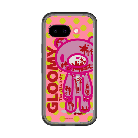Slim Protection Premium Case［ Gloomy - Polka Dot ］