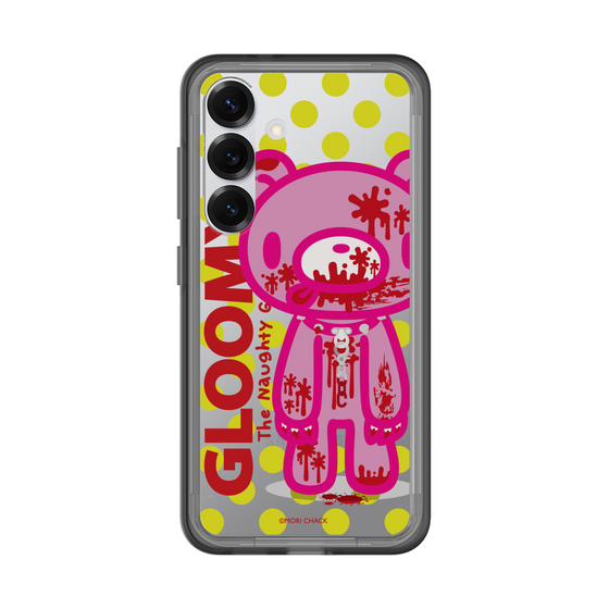 Slim Protection Premium Case［ Gloomy - Polka Dot ］