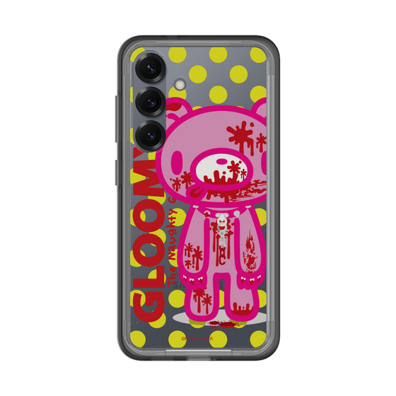 Slim Protection Premium Case［ Gloomy - Polka Dot ］