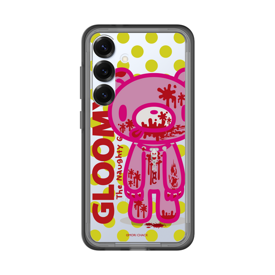 Slim Protection Premium Case［ Gloomy - Polka Dot ］