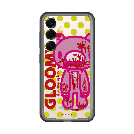 Slim Protection Premium Case［ Gloomy - Polka Dot ］