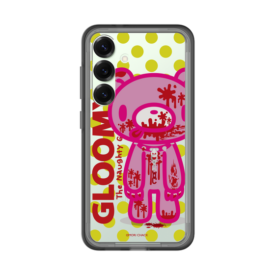 Slim Protection Premium Case［ Gloomy - Polka Dot ］