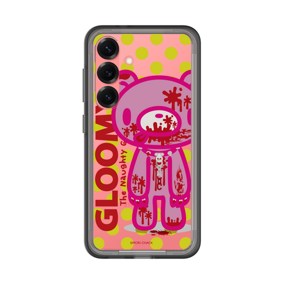 Slim Protection Premium Case［ Gloomy - Polka Dot ］