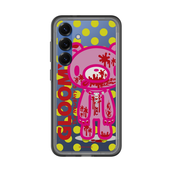 Slim Protection Premium Case［ Gloomy - Polka Dot ］