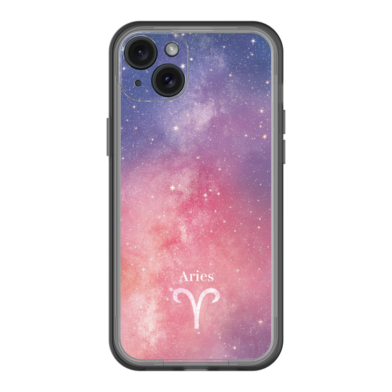 Slim Protection Premium Case［ STARRY SIGNS - Original - Aries ］