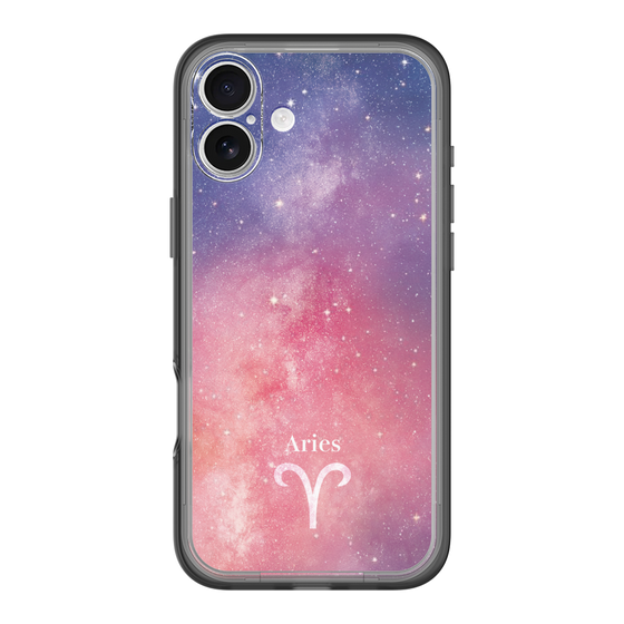 Slim Protection Premium Case［ STARRY SIGNS - Original - Aries ］