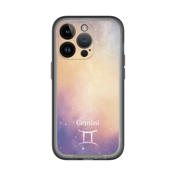 Slim Protection Premium Case［ STARRY SIGNS - Original - Gemini ］