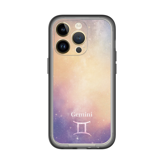Slim Protection Premium Case［ STARRY SIGNS - Original - Gemini ］