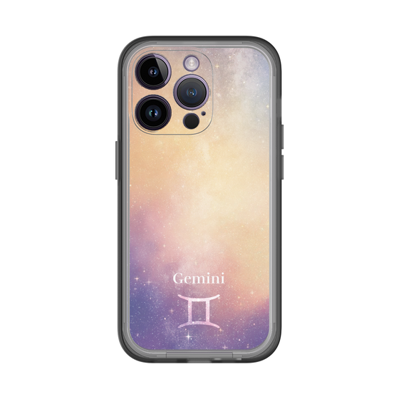 Slim Protection Premium Case［ STARRY SIGNS - Original - Gemini ］