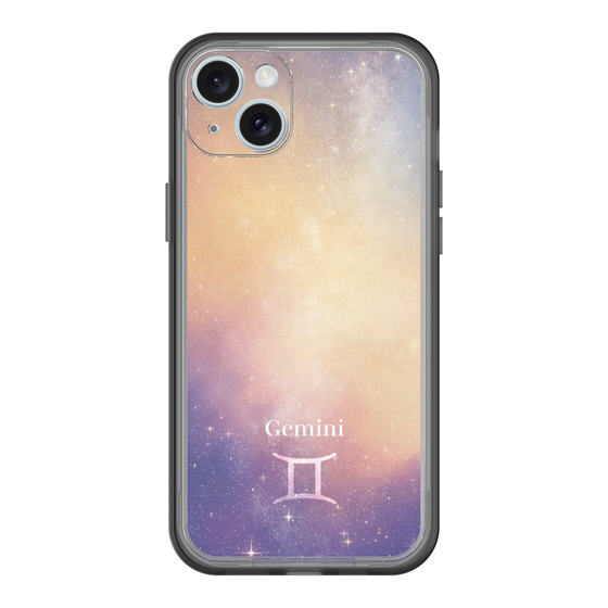Slim Protection Premium Case［ STARRY SIGNS - Original - Gemini ］