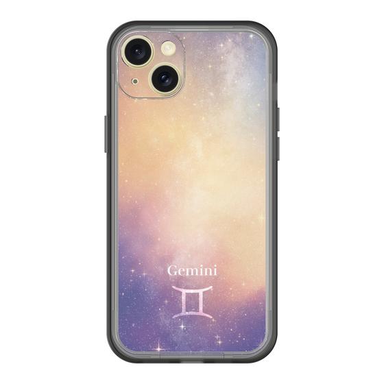 Slim Protection Premium Case［ STARRY SIGNS - Original - Gemini ］