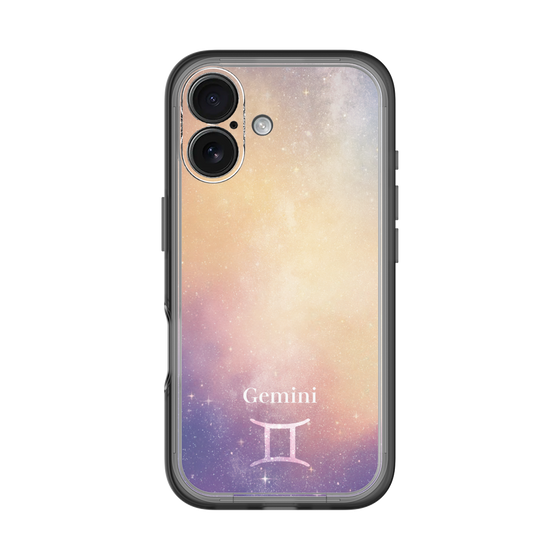 Slim Protection Premium Case［ STARRY SIGNS - Original - Gemini ］