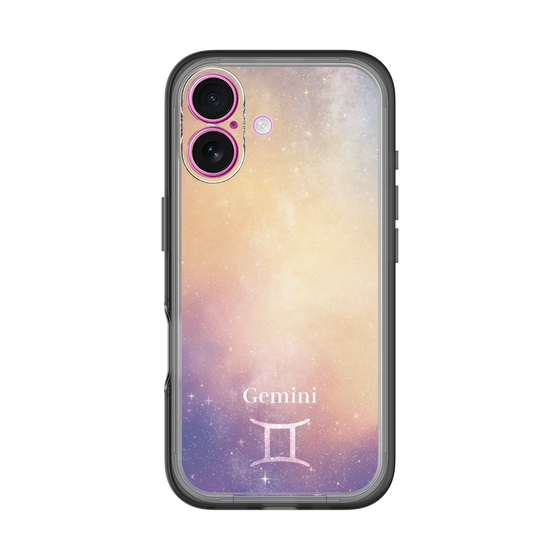 Slim Protection Premium Case［ STARRY SIGNS - Original - Gemini ］