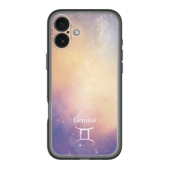 Slim Protection Premium Case［ STARRY SIGNS - Original - Gemini ］