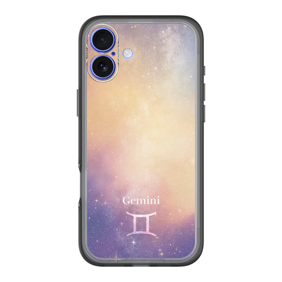 Slim Protection Premium Case［ STARRY SIGNS - Original - Gemini ］