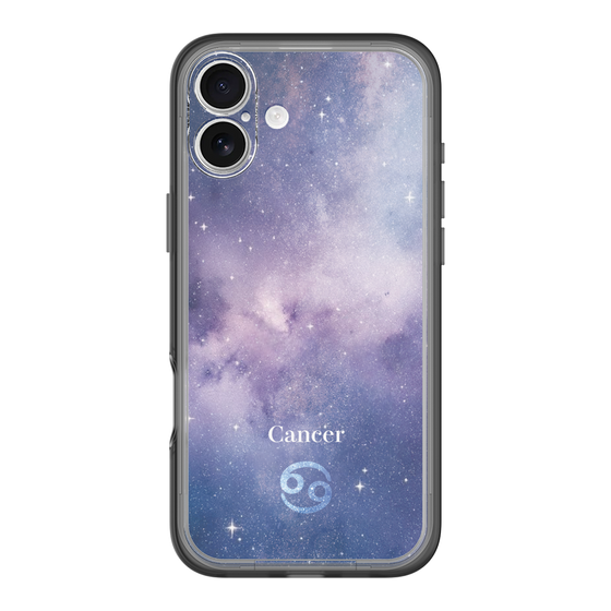 Slim Protection Premium Case［ STARRY SIGNS - Original - Cancer ］