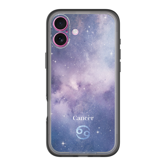 Slim Protection Premium Case［ STARRY SIGNS - Original - Cancer ］