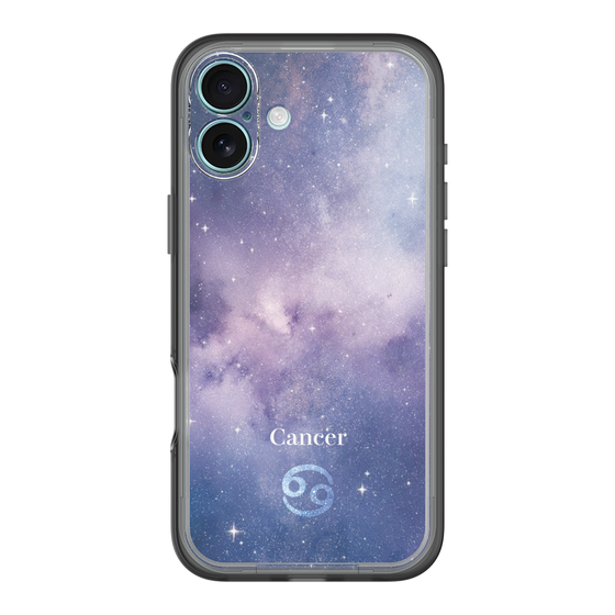 Slim Protection Premium Case［ STARRY SIGNS - Original - Cancer ］