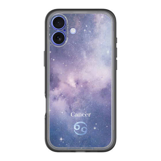 Slim Protection Premium Case［ STARRY SIGNS - Original - Cancer ］