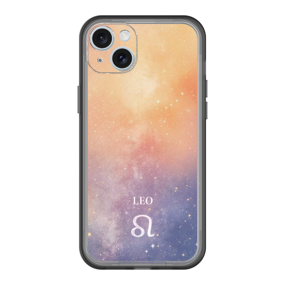 Slim Protection Premium Case［ STARRY SIGNS - Original - Leo ］
